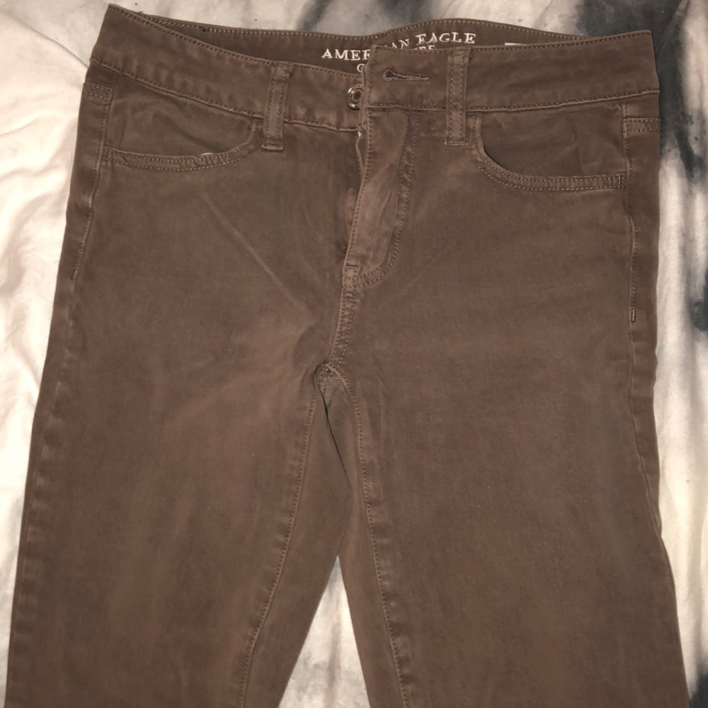 Brown jeans